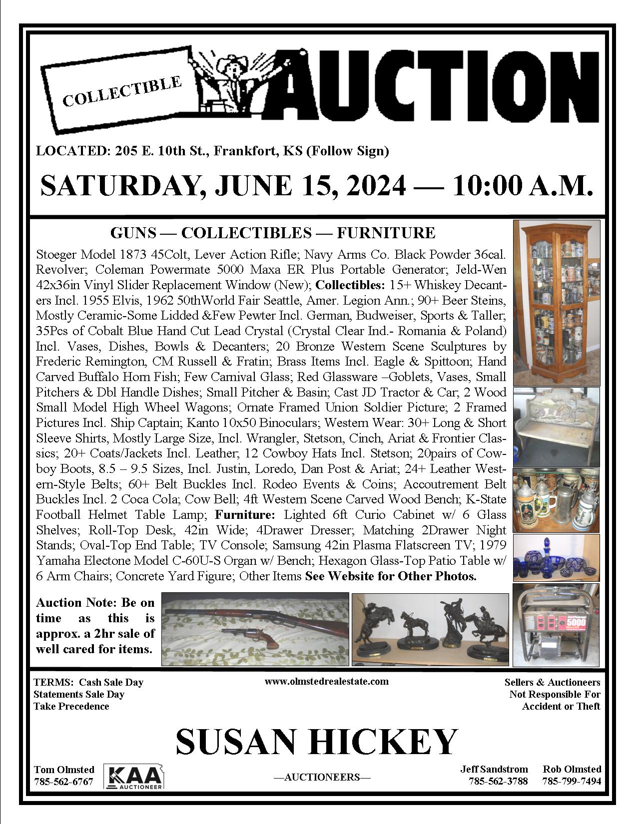 olmsted Real Estate and Auctions